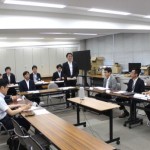 ウェブ方式を併用して開かれた協議会