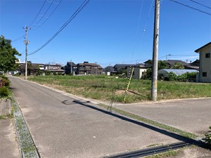 館腰公民館の建設予定地