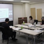 オンライン形式で開かれた検討会議